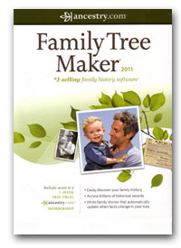Family Tree Maker Box 2011