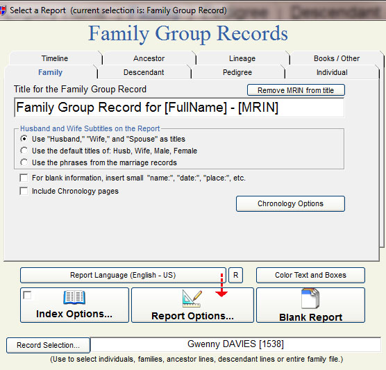 Legacy Home Page