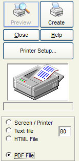 Printer Options