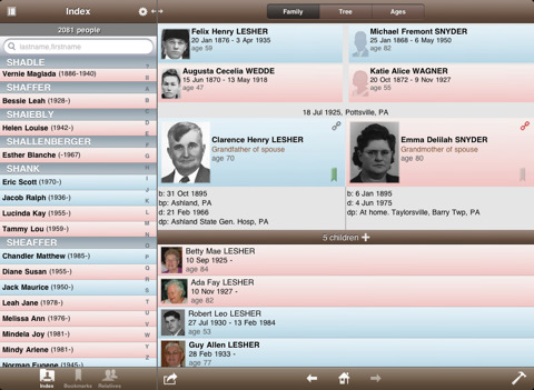 Reunion for iPad