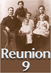 Reunion Genealogy Software Program box
