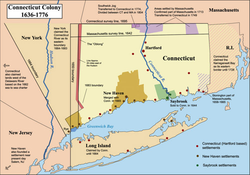 Colonial CT